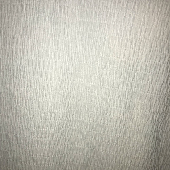 American Eagle white one piece swimsuit. Size M long regular. Bundle & save!! - Picture 2 of 3